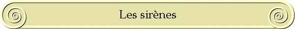 Les sirnes
