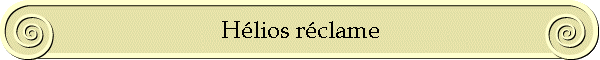 Hlios rclame