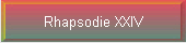 Rhapsodie XXIV